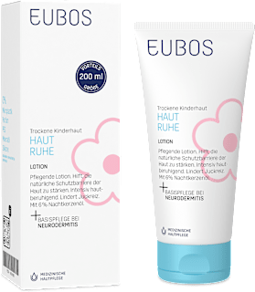 EUBOS Haut Ruhe Lotion trockene Kinderhaut EUBOS