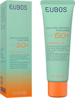 EUBOS Daily Ray Protect Fluid Gesicht LSF 50+ EUBOS