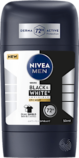 Dezodorant w sztyfcie Epic Night Black&White NIVEA MEN