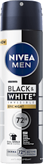 Dezodorant w spray'u Epic Night Black&White NIVEA MEN