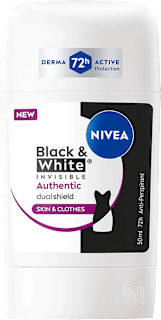 Dezodorant w sztyfcie Authentic Black&White  NIVEA