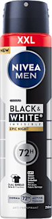 Dezodorant w spray'u Epic Night Black&White NIVEA MEN