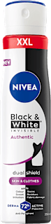 Dezodorant w spray'u Authentic Black&White  NIVEA