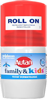 Roll-on de protecție împotriva insectelor Autan