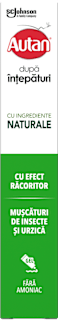 Gel după mușcături insecte și urzică Autan