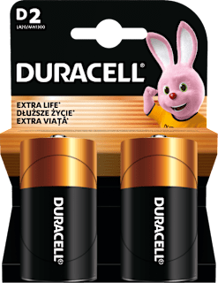 Baterie alkaliczne Basic D DURACELL