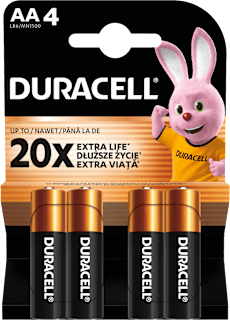 Baterie alkaliczne Basic AA DURACELL
