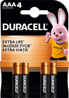 Baterie alkaliczne Basic AAA DURACELL