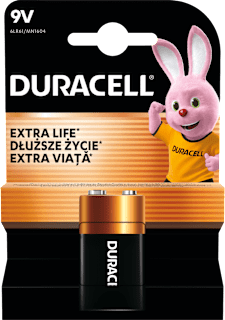 Bateria alkaliczna Basic 9V  DURACELL