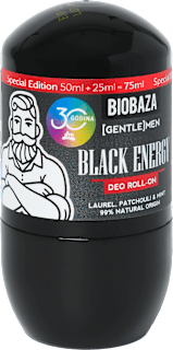 Men deo roll-on Black Energy Biobaza