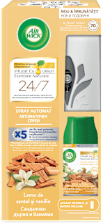 Aparat odorizant cu rezervă Santalwood AIR WICK