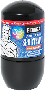 Men deo roll-on Sportsman Biobaza