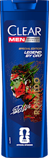 Șampon pentru păr Ronaldo CLEAR Men