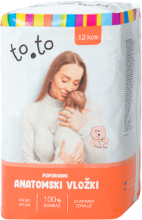 Poporodni anatomski vložki to.to
