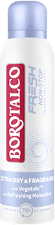 Dezodorans u spreju Fresh Non-Stop – Powder Fresh Borotalco