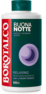 Gel za tuširanje Buona Notte Relaxing Borotalco