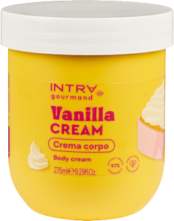 Crema corpo Vanilla CREAM INTRA gourmand