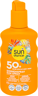Napozó spray FF50+, nagyon magas fényvédelemmel SUNDANCE