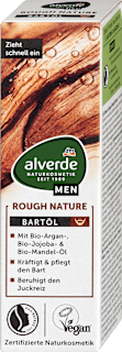 Олио за брада Rough Nature alverde NATURKOSMETIK MEN