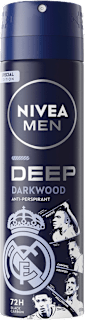 Dezodorans u spreju Deep Darkwood NIVEA MEN