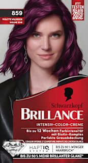 Intensiv-Color-Creme - Nr. 859 Violette Wildseide Schwarzkopf Brillance