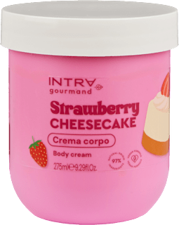 Crema corpo Strawberry CHEESECAKE INTRA gourmand