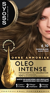 Permanente Öl-Coloration - Nr. 6-10 Dunkelblond Syoss Oleo Intense