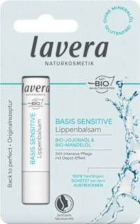 Balsamo labbra BASIS SENSITIVE lavera NATURKOSMETIK