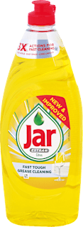Prostriedok na umývanie riadu Extra+ Citrus Jar