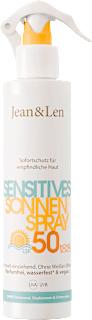 Sonnenspray Sensitives LSF 50 Jean&Len
