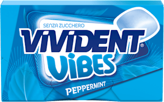 Gomme da masticare PEPPERMINT VIVIDENT