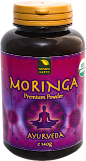 Prehransko dopolnilo moringa v prahu Premium NATURAL EARTH