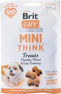 Pochúťka pre psy care Mini Think Treats  Brit