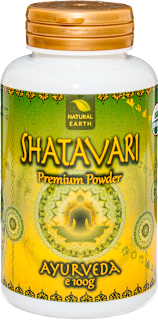 Prehransko dopolnilo šatavari v prahu Premium NATURAL EARTH
