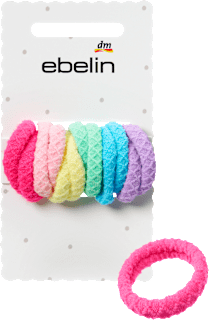 Haargummis bunt ebelin