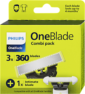 360 borotvabetét kombi szett, QP949/50 PHILIPS OneBlade