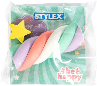 Radiergummi Marshmallow (5,2x5,5x1,7 cm) Stylex
