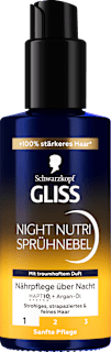 Haarkur Night Nutri Sprühnebel  Schwarzkopf GLISS
