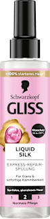 Sprüh-Conditioner Express-Repair Liquid Silk Schwarzkopf GLISS