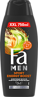 Duschgel 3in1 Energy Boost Fa Men