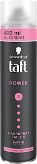 Haarspray Power Halt 5 Cashmere XXL Schwarzkopf taft