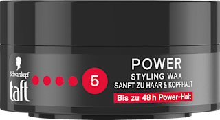 Haarwachs Power Styling  Schwarzkopf taft
