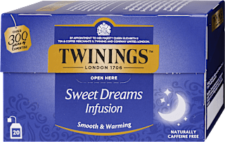 Gyógynövénytea keverék Sweet Dreams, 20 filter TWININGS