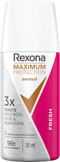 Antitranspirant Deospray Maximum Protection Fresh Reisegröße Rexona