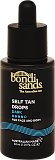 Önbarnító cseppek, sötét árnyalat Bondi Sands