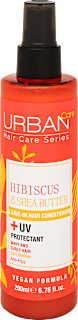 Nem kiöblítendő hajápoló spray, hullámos és göndör hajra URBAN Care