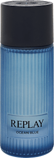 Férfi EdT, Ocean blue Replay