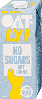 Cukormentes zabital Oatly