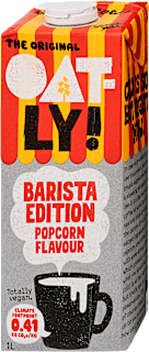 Barista zabital, popcorn ízű Oatly