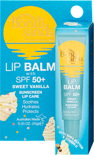 Vaníliás ajakbalzsam FF50 Bondi Sands